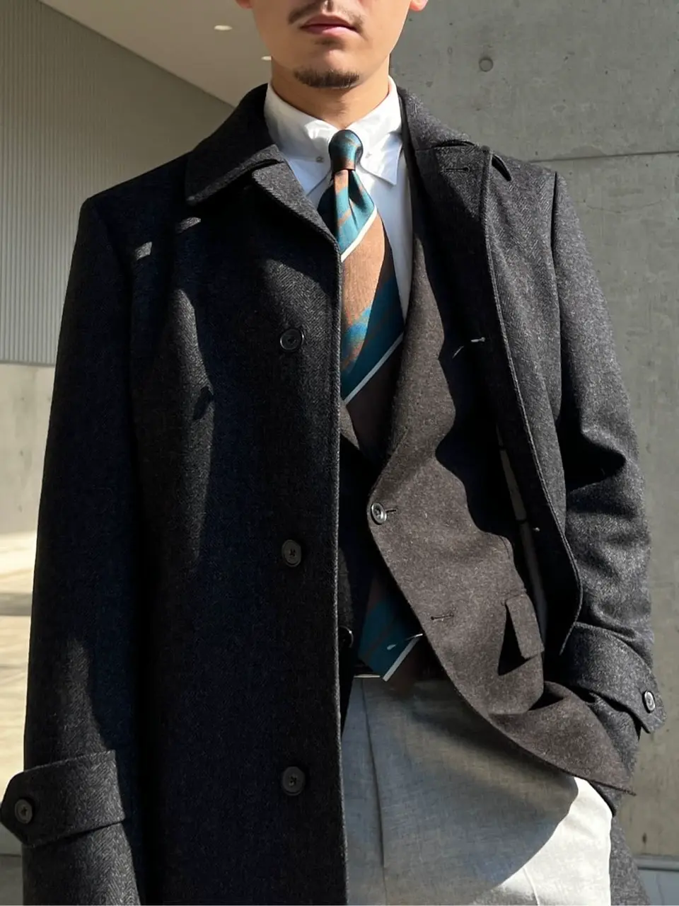 GOTAIRIKU 竹林 コーディネート画像