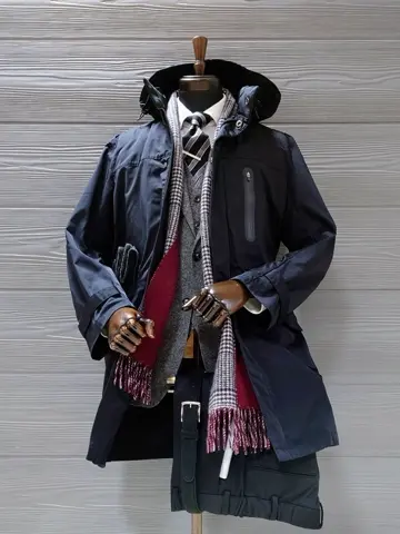 GOTAIRIKU 八幡 コーディネート画像