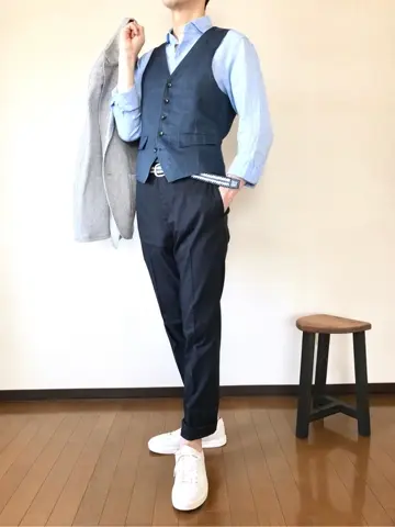 GOTAIRIKU スタッフ コーディネート画像