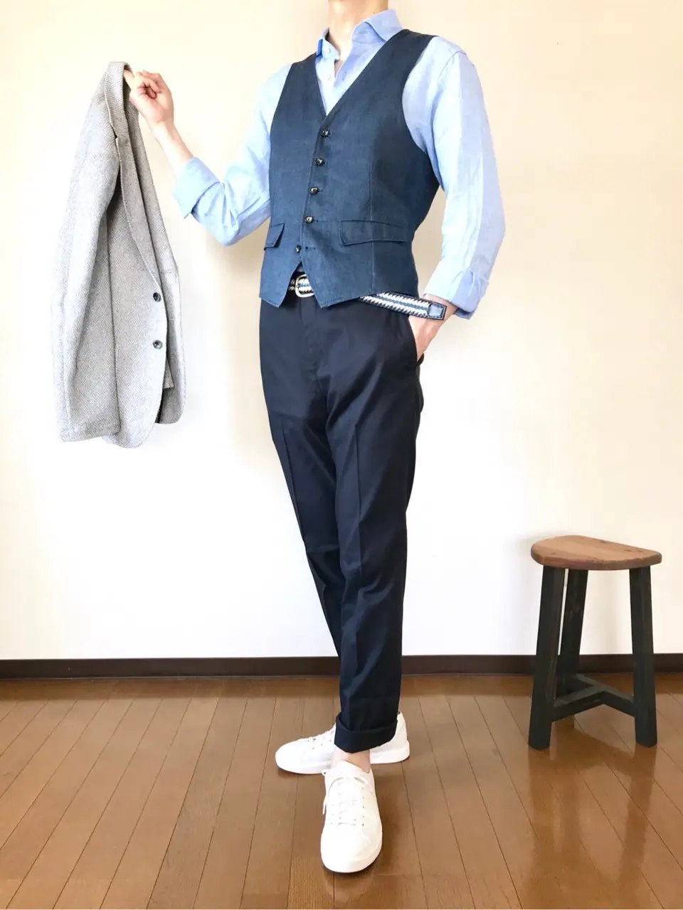 GOTAIRIKU スタッフ コーディネート画像