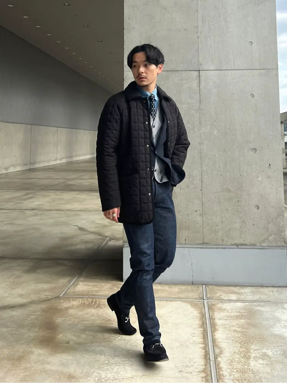 GOTAIRIKU 竹林 コーディネート画像