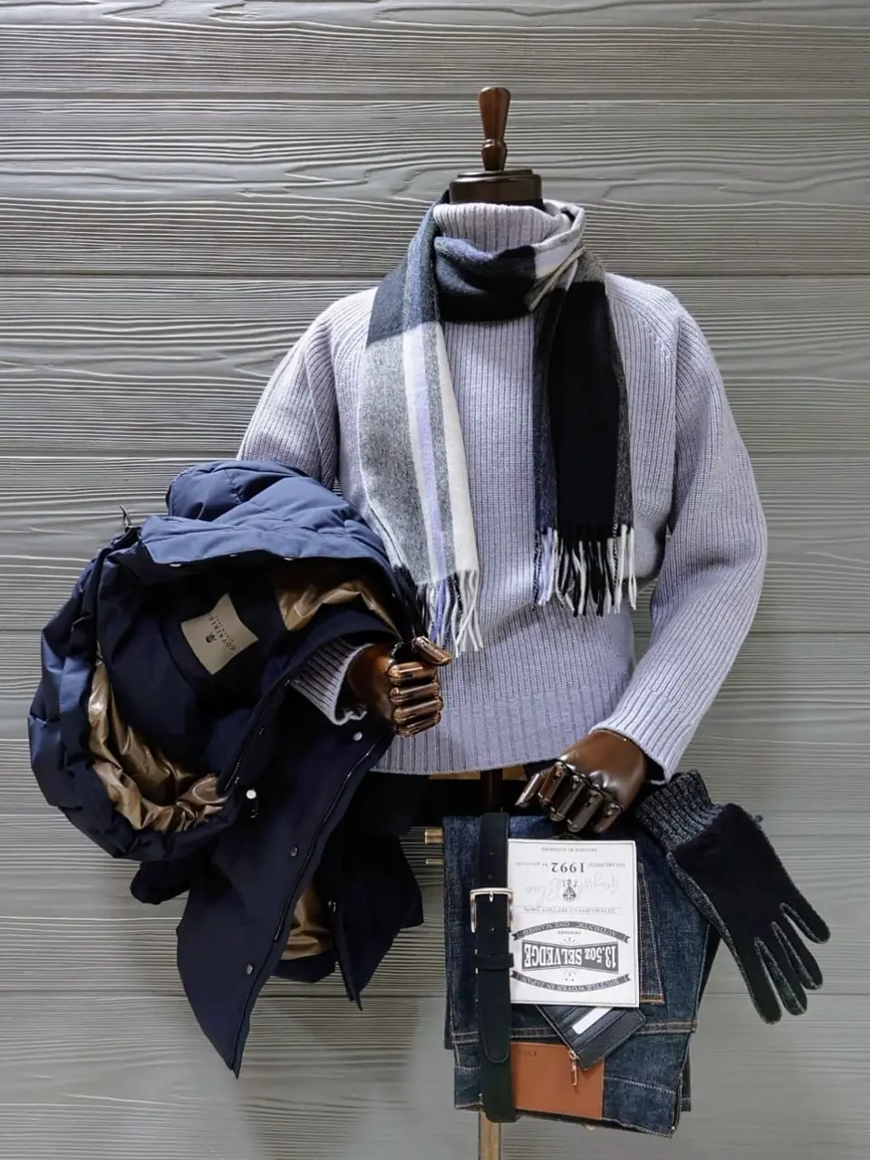 GOTAIRIKU 八幡 コーディネート画像