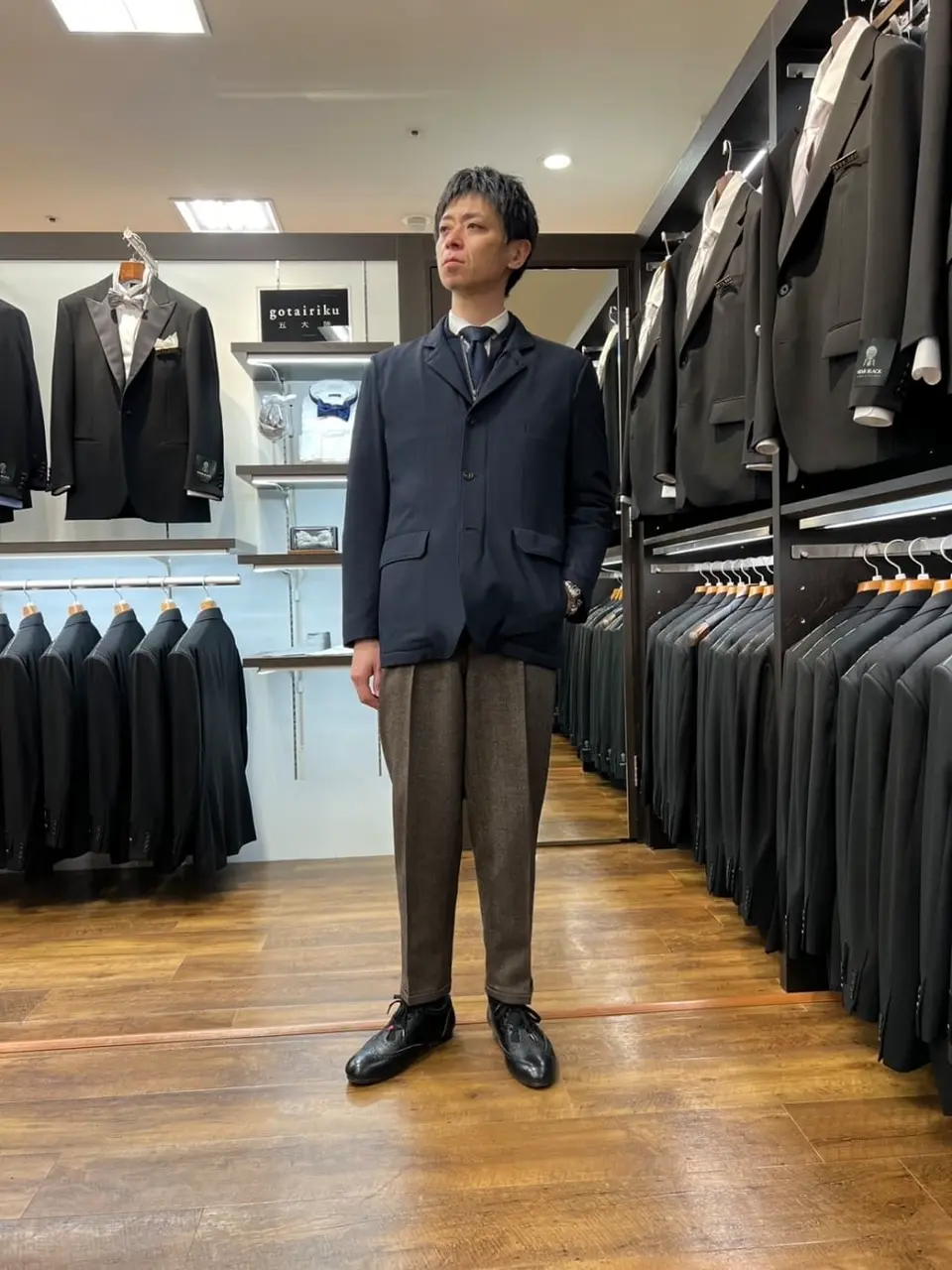 GOTAIRIKU 夏木 コーディネート画像