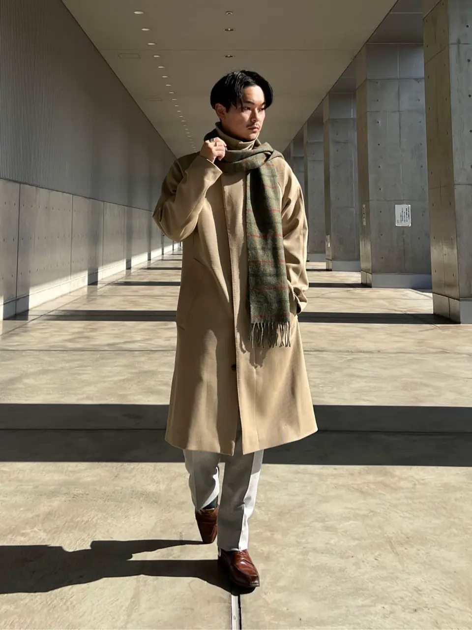  竹林 コーディネート画像