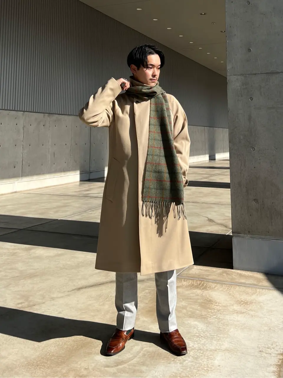 GOTAIRIKU 竹林 コーディネート画像