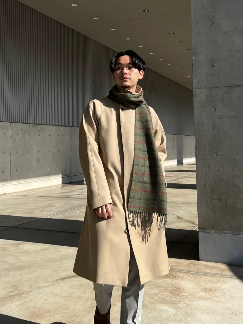 GOTAIRIKU 竹林 コーディネート画像