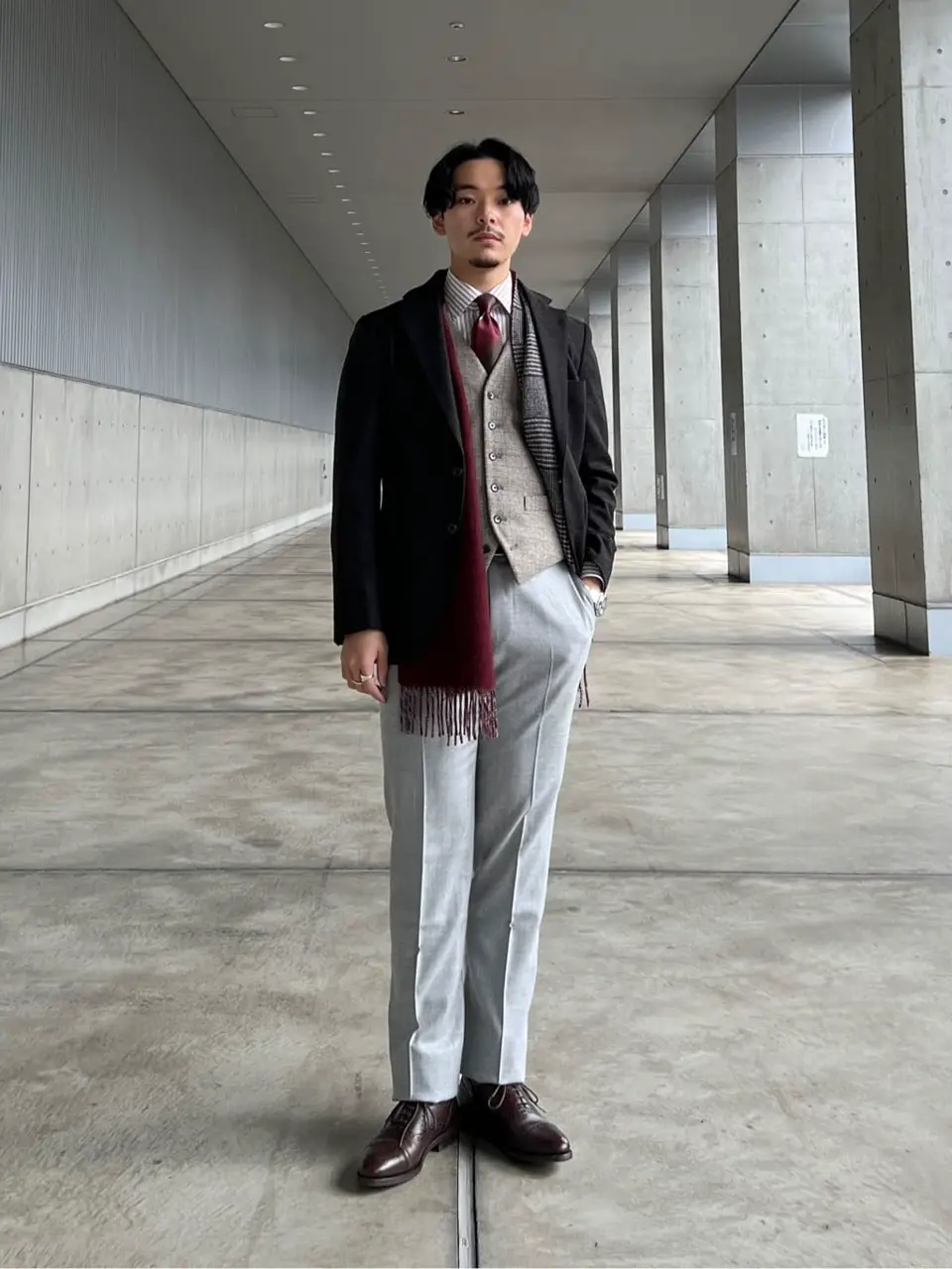  竹林 コーディネート画像