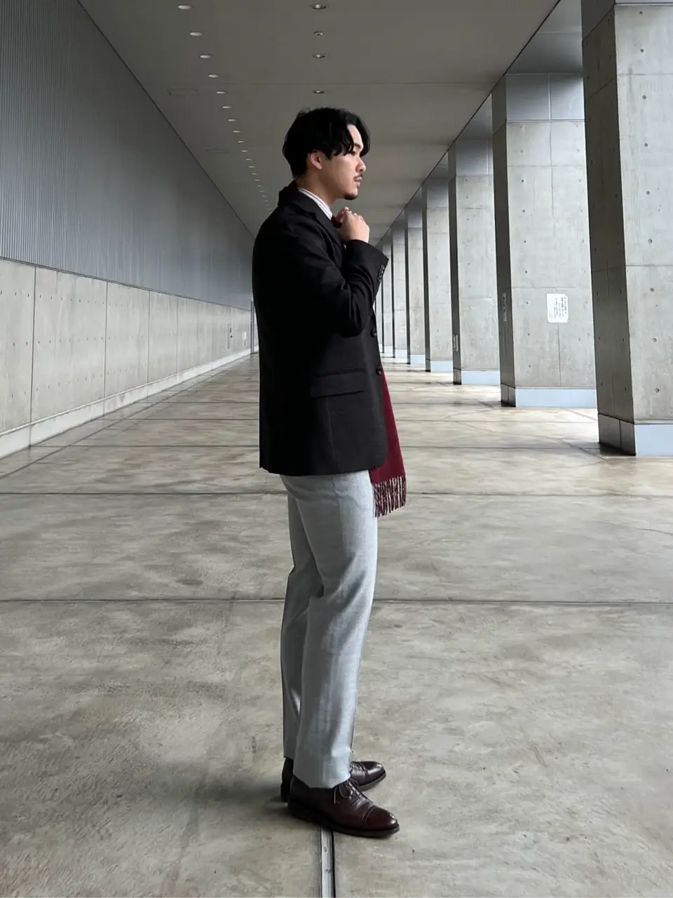 GOTAIRIKU 竹林 コーディネート画像