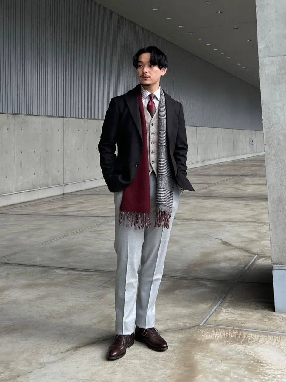 GOTAIRIKU 竹林 コーディネート画像