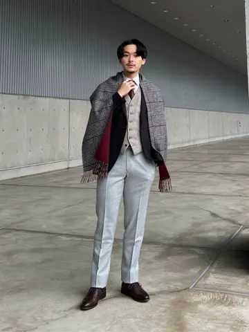 GOTAIRIKU 竹林 コーディネート画像