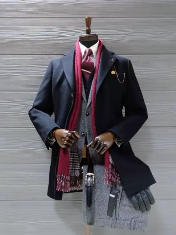 GOTAIRIKU 八幡 コーディネート画像