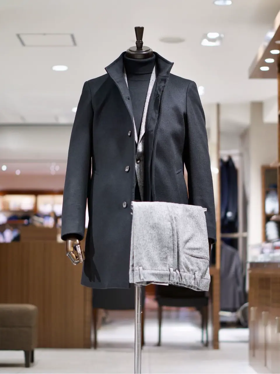 GOTAIRIKU スタッフ コーディネート画像