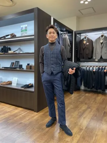 GOTAIRIKU 星野 コーディネート画像