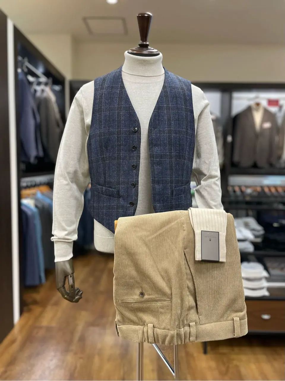 GOTAIRIKU 星野 コーディネート画像