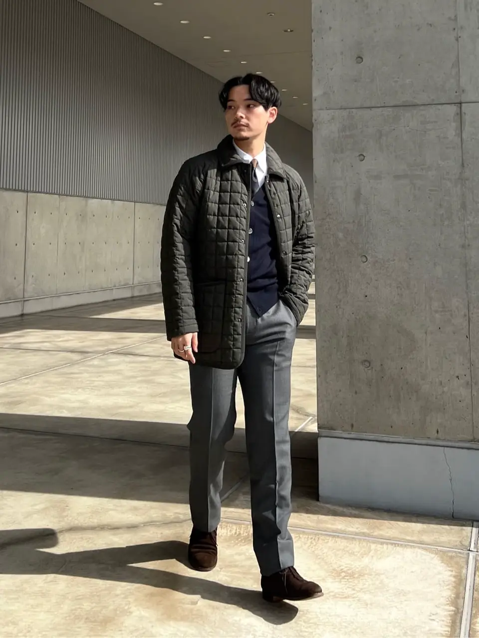 GOTAIRIKU 竹林 コーディネート画像