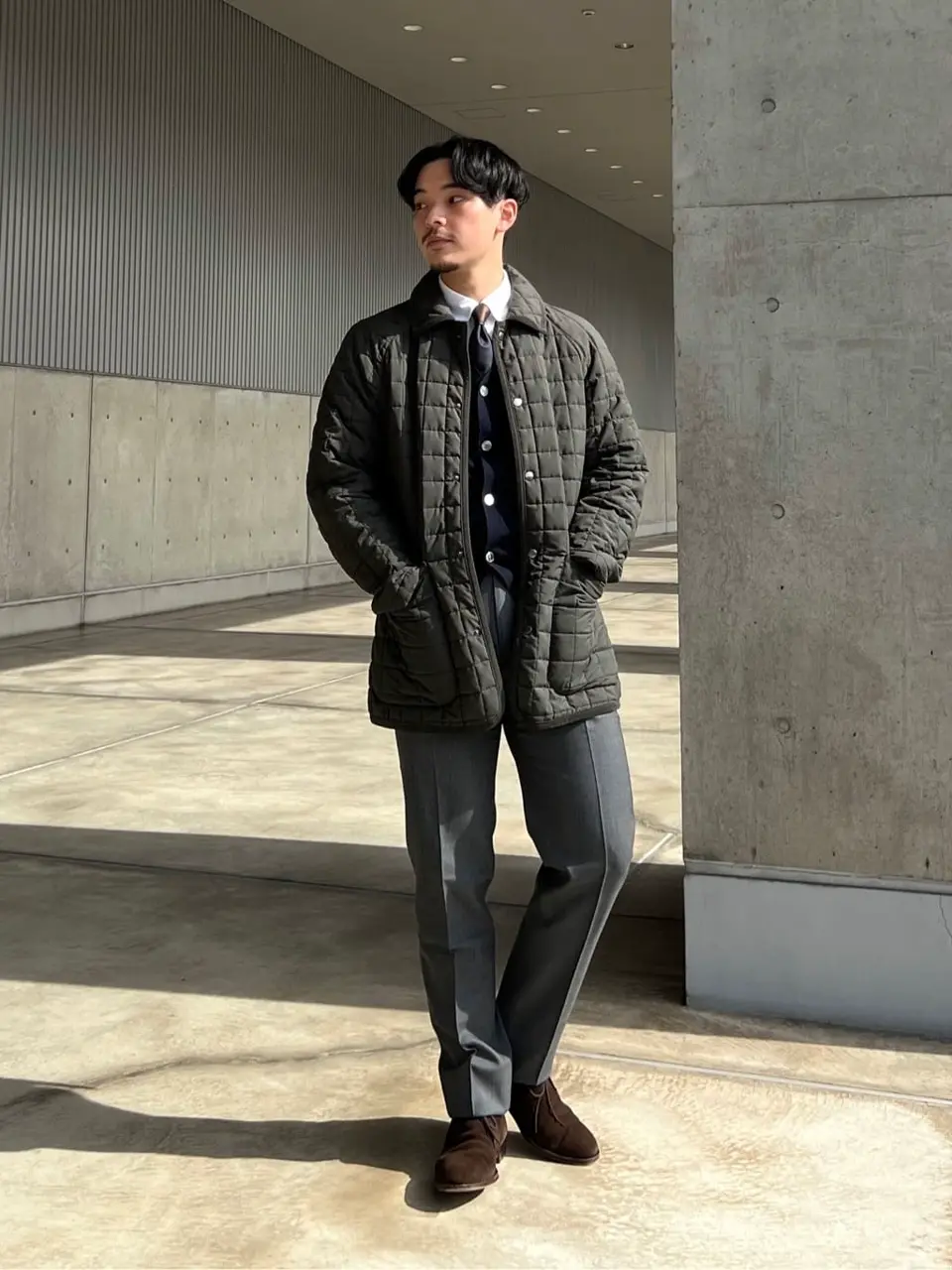 GOTAIRIKU 竹林 コーディネート画像