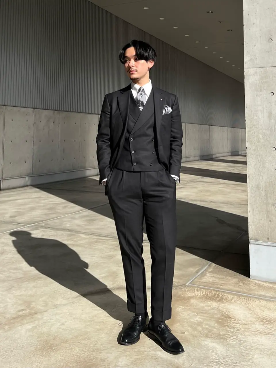 GOTAIRIKU 竹林 コーディネート画像