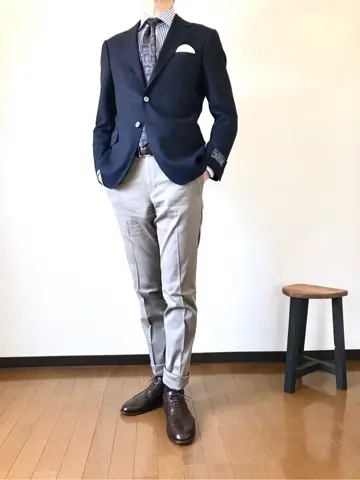 GOTAIRIKU スタッフ コーディネート画像