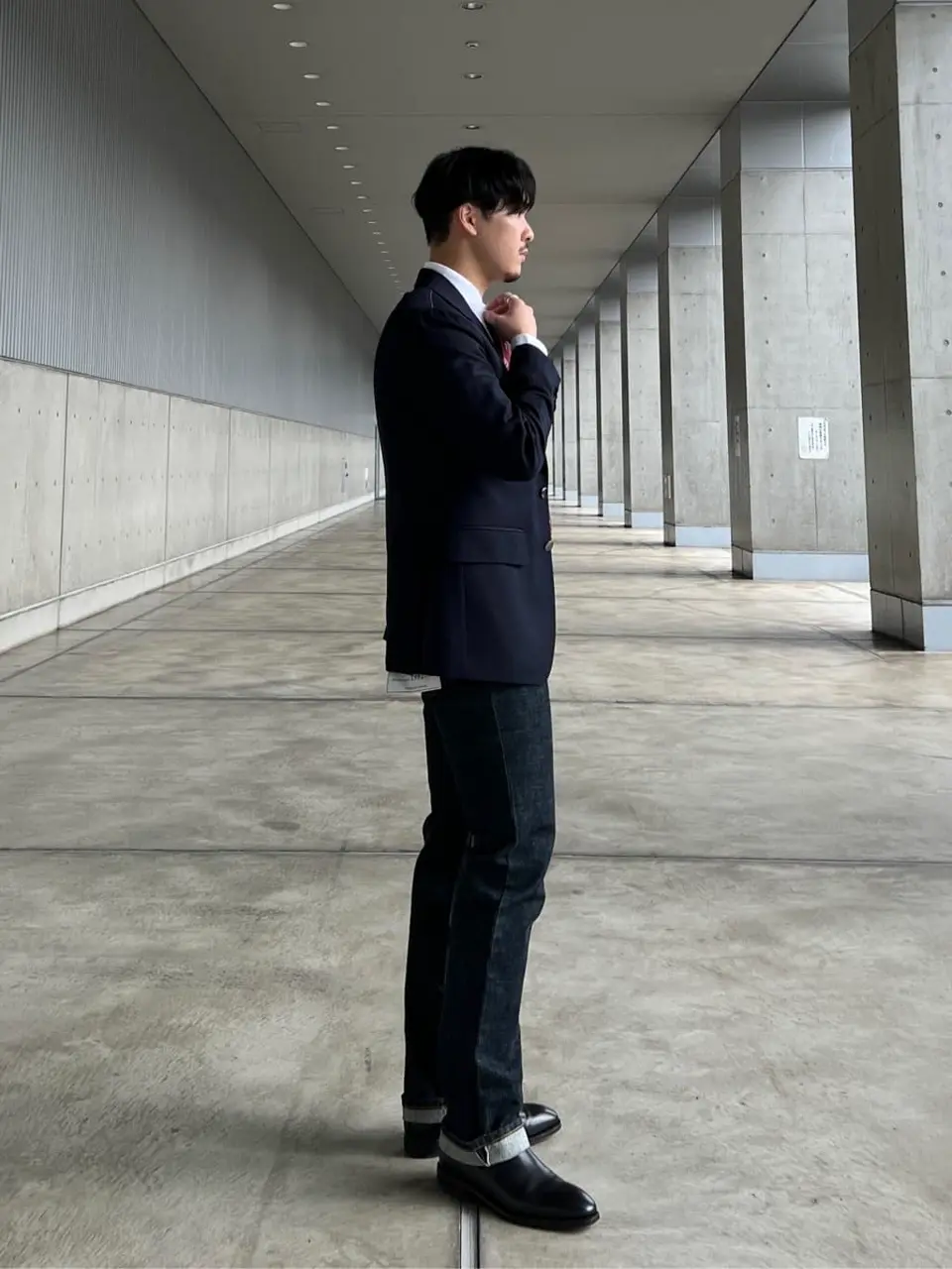 GOTAIRIKU 竹林 コーディネート画像