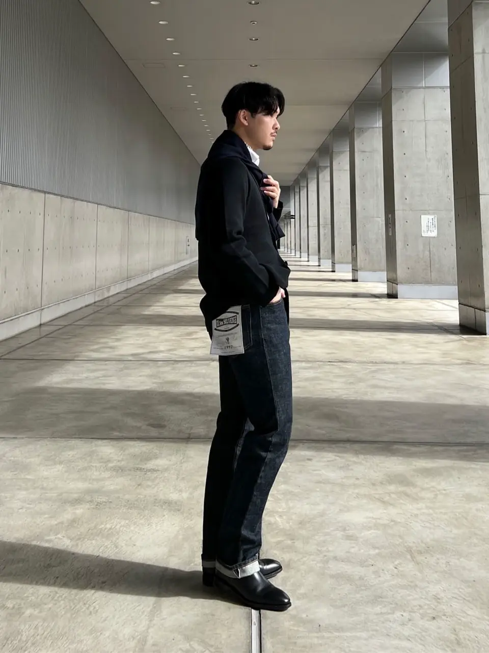 GOTAIRIKU 竹林 コーディネート画像