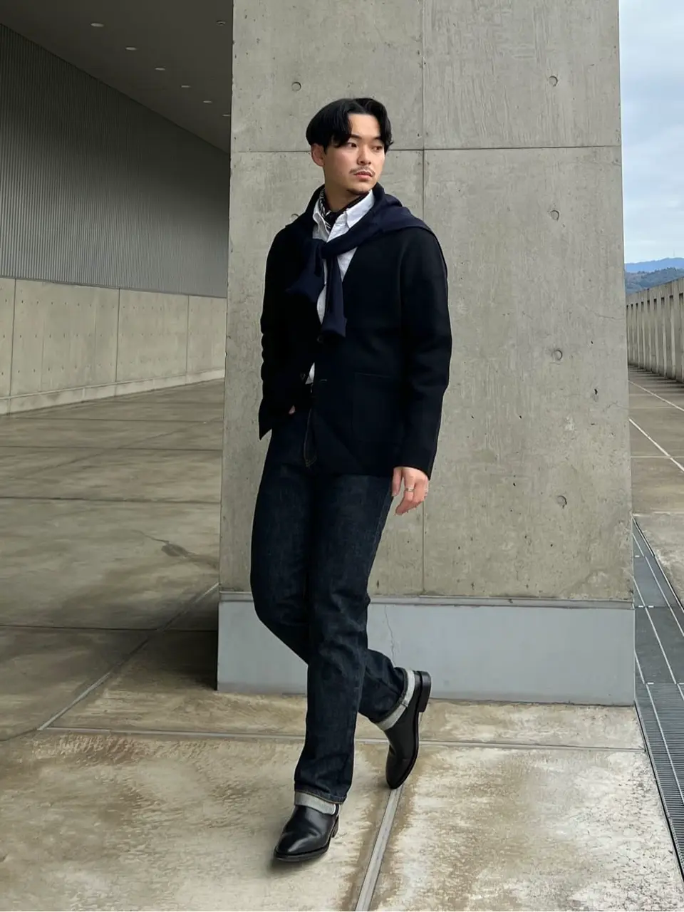 GOTAIRIKU 竹林 コーディネート画像