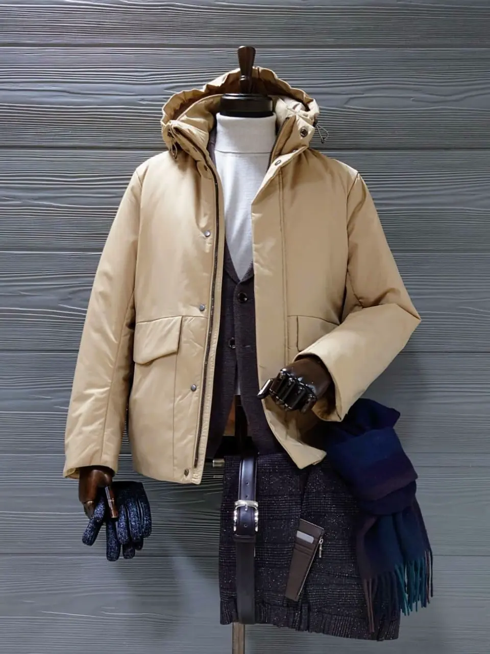 GOTAIRIKU 八幡 コーディネート画像