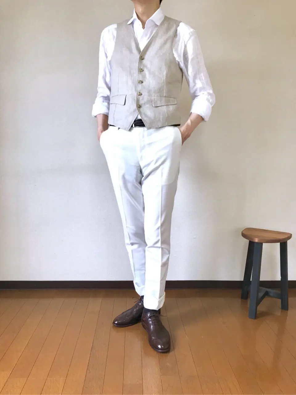 GOTAIRIKU スタッフ コーディネート画像