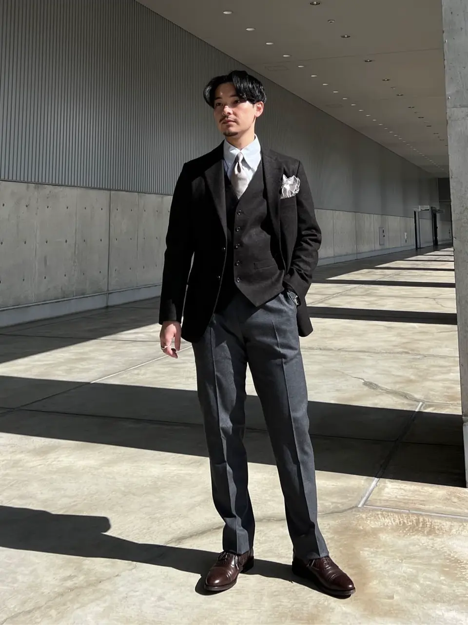 GOTAIRIKU 竹林 コーディネート画像