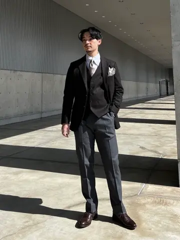 GOTAIRIKU 竹林 コーディネート画像