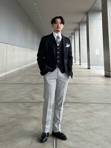 GOTAIRIKU 竹林 コーディネート画像