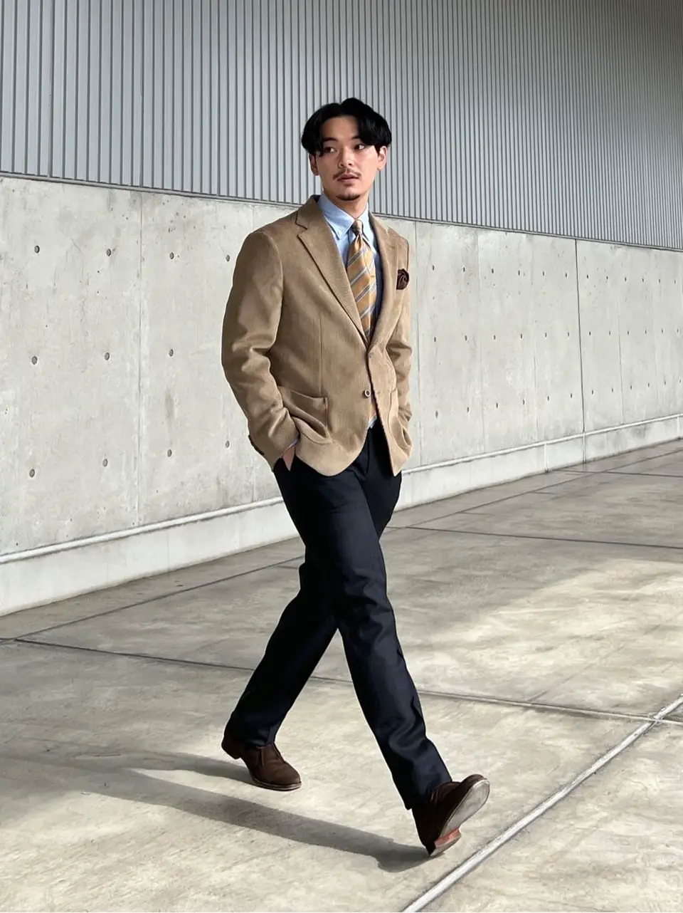 GOTAIRIKU 竹林 コーディネート画像