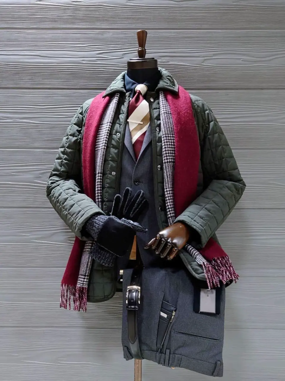 GOTAIRIKU 八幡 コーディネート画像