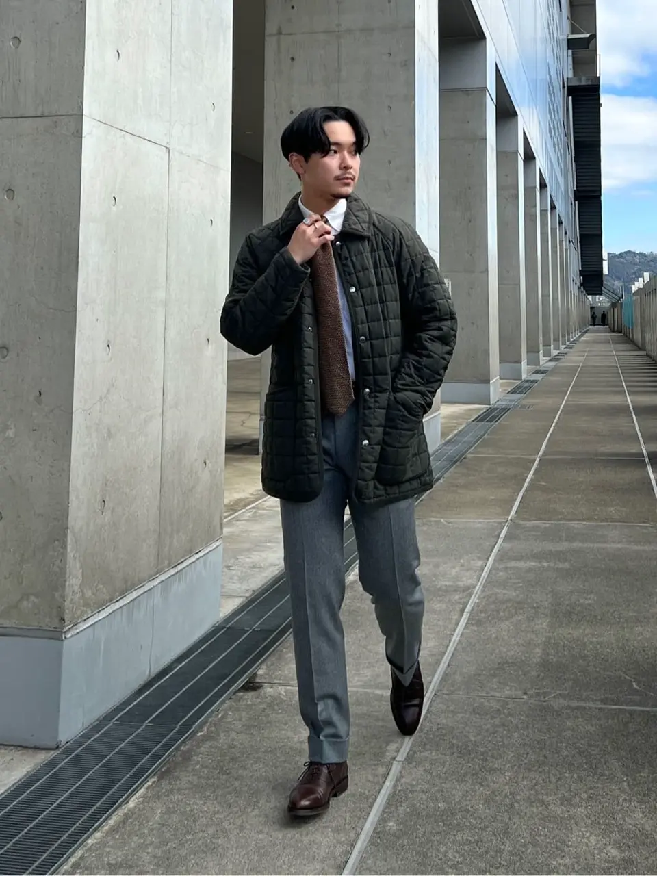 GOTAIRIKU 竹林 コーディネート画像