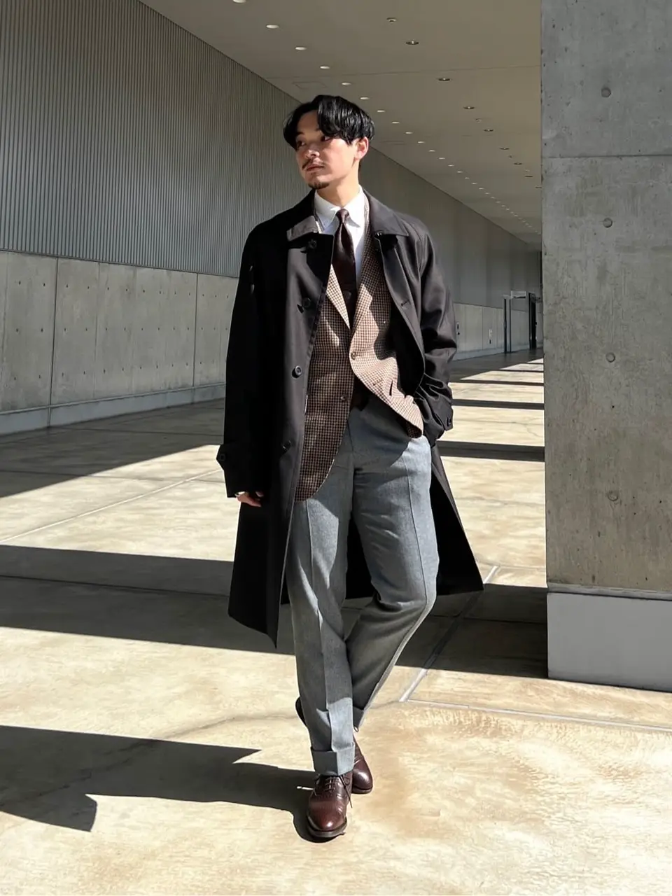 GOTAIRIKU 竹林 コーディネート画像