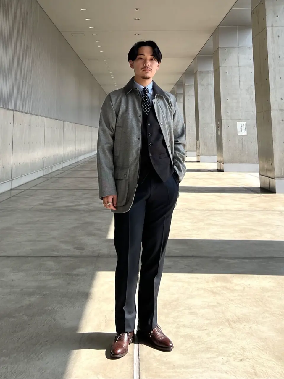  竹林 コーディネート画像