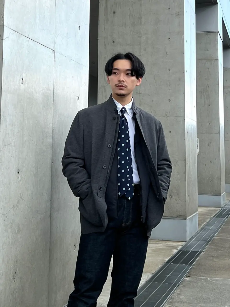 GOTAIRIKU 竹林 コーディネート画像