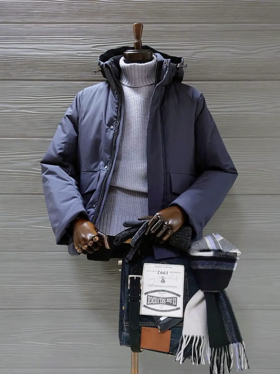 GOTAIRIKU 八幡 コーディネート画像