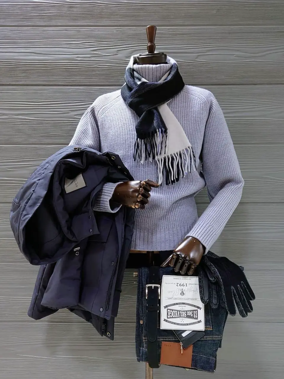 GOTAIRIKU 八幡 コーディネート画像