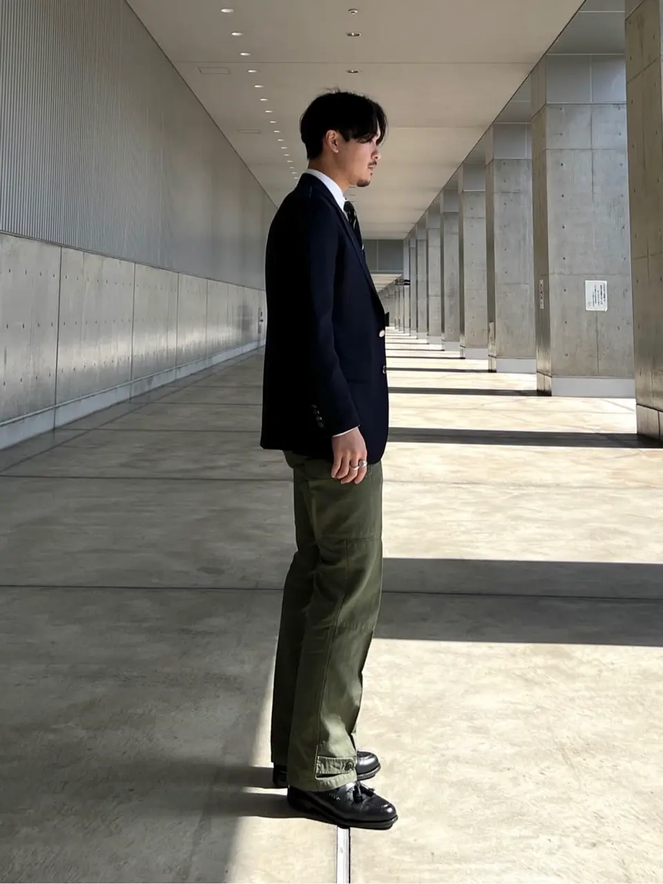 GOTAIRIKU 竹林 コーディネート画像