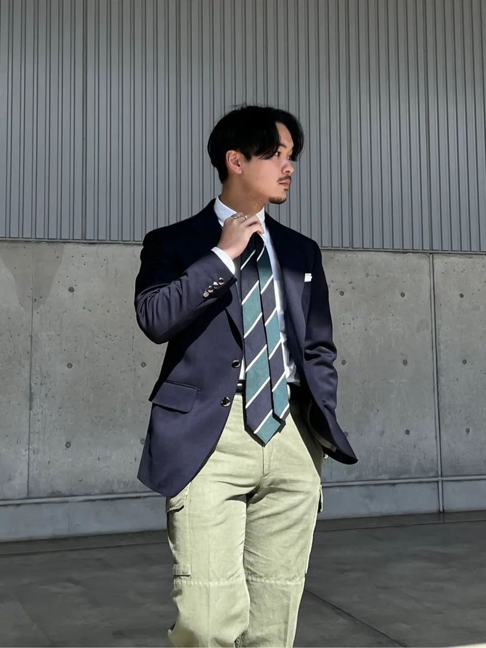 GOTAIRIKU 竹林 コーディネート画像