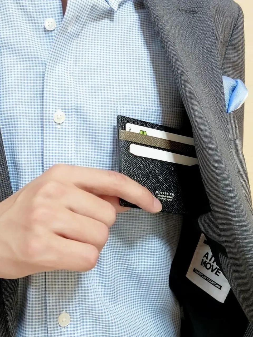 GOTAIRIKU 八幡 コーディネート画像