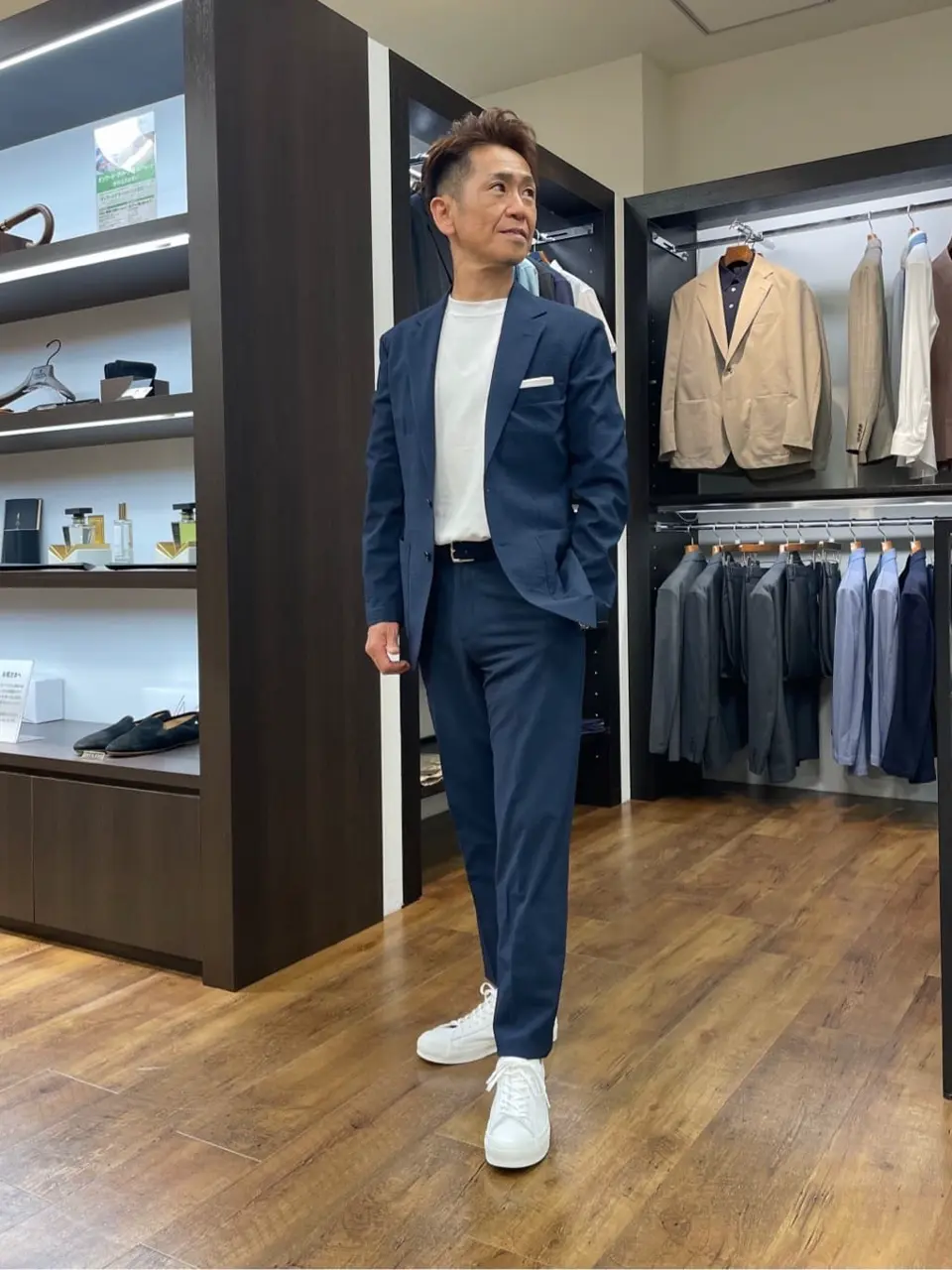  星野 コーディネート画像