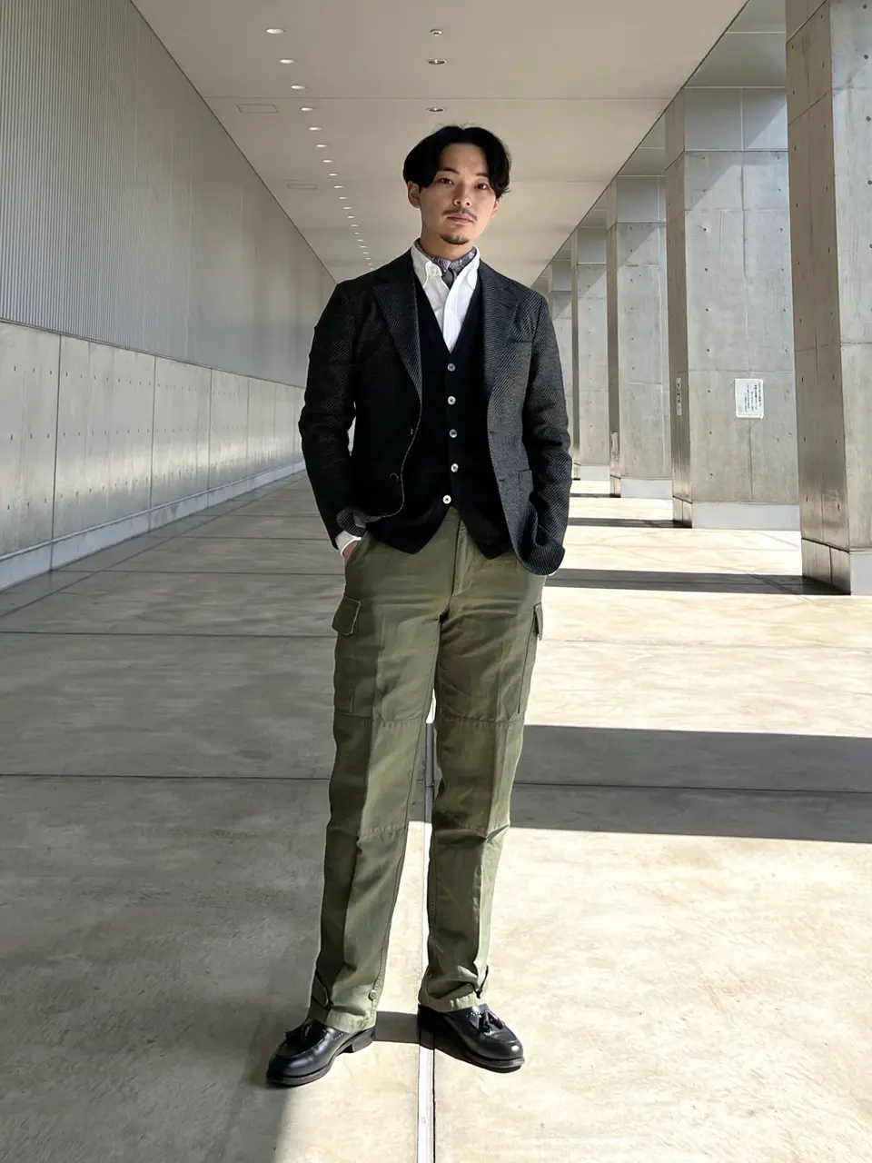  竹林 コーディネート画像