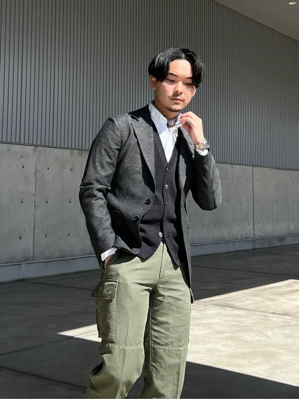 GOTAIRIKU 竹林 コーディネート画像