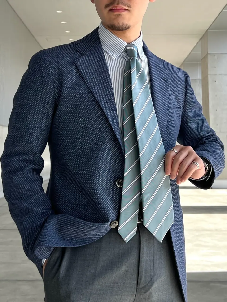 GOTAIRIKU 竹林 コーディネート画像