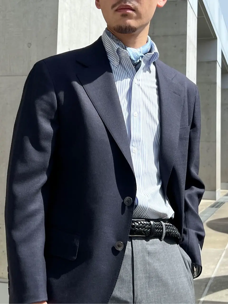 GOTAIRIKU 竹林 コーディネート画像