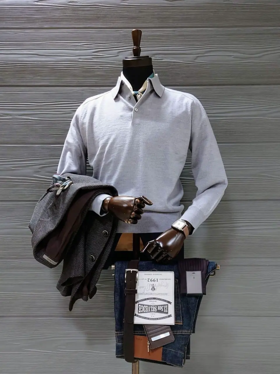 GOTAIRIKU 八幡 コーディネート画像