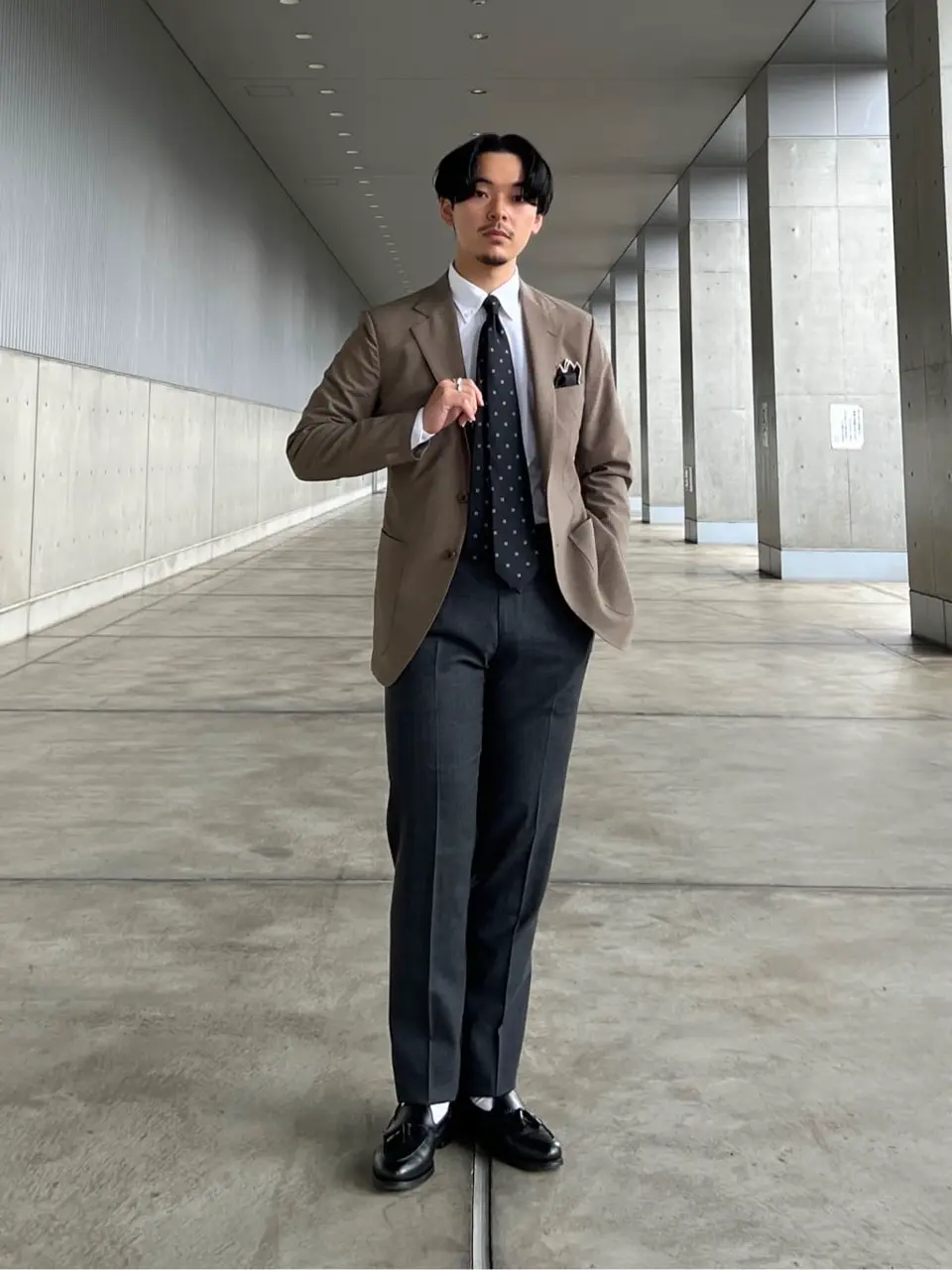  竹林 コーディネート画像