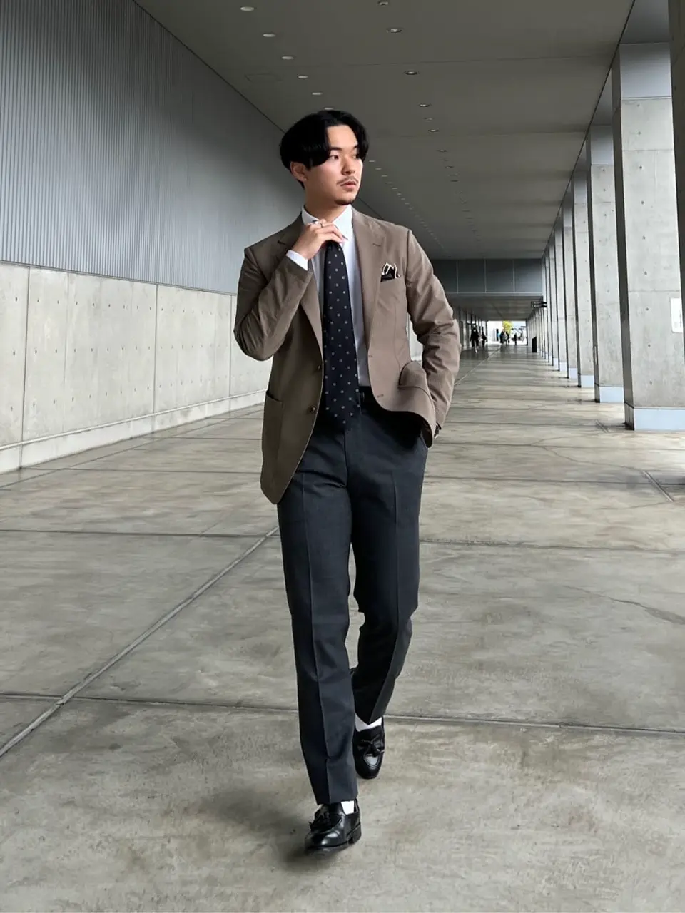 GOTAIRIKU 竹林 コーディネート画像