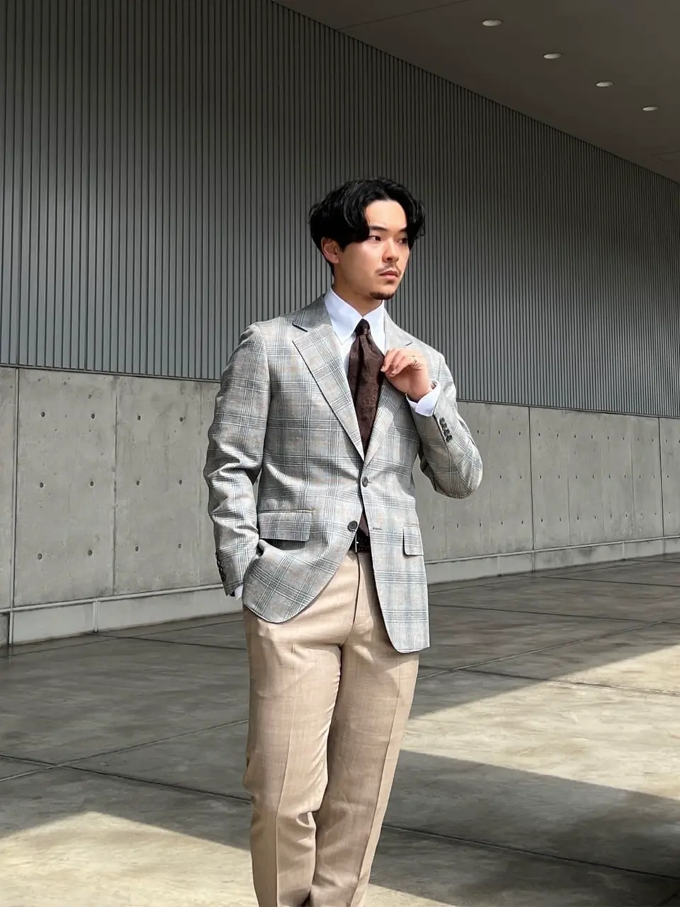 GOTAIRIKU 竹林 コーディネート画像